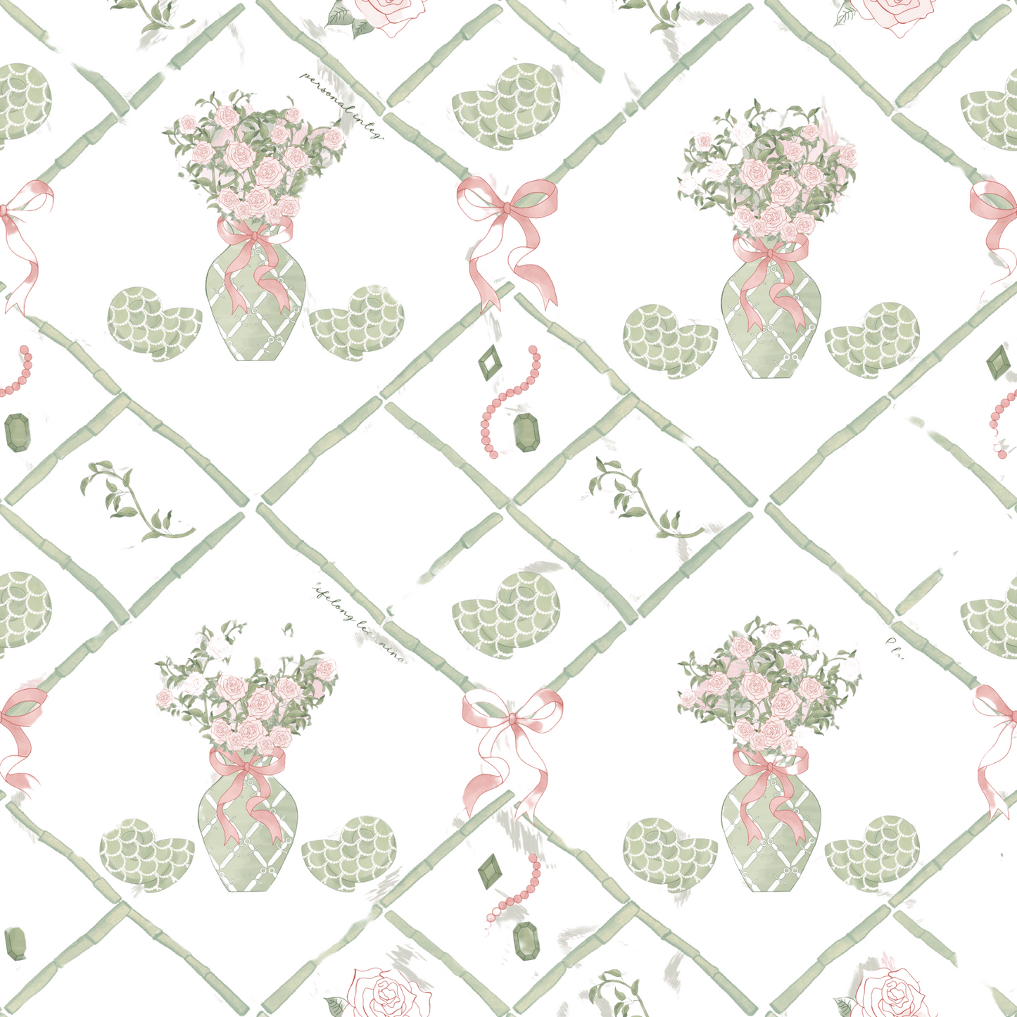Kappa Delta Sorority Toiletry Bag