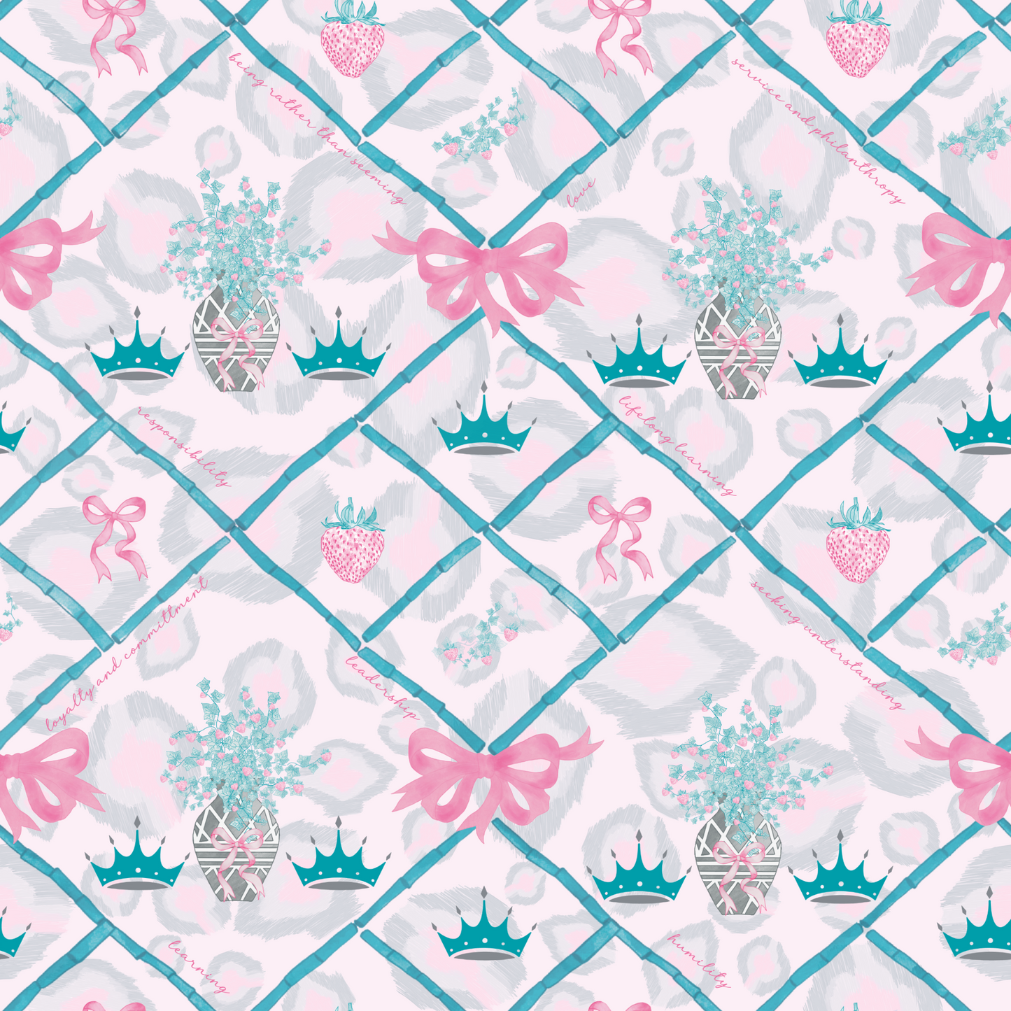 Sorority Toiletry Bag