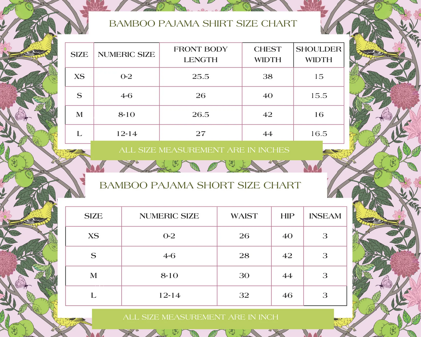 Phi Mu Pajamas
