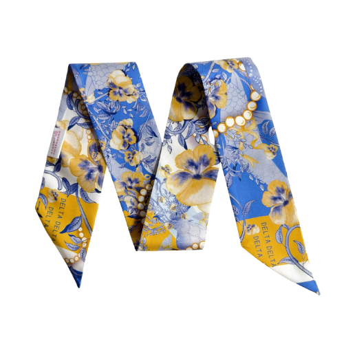 Delta Delta Delta Heirloom Scarflette