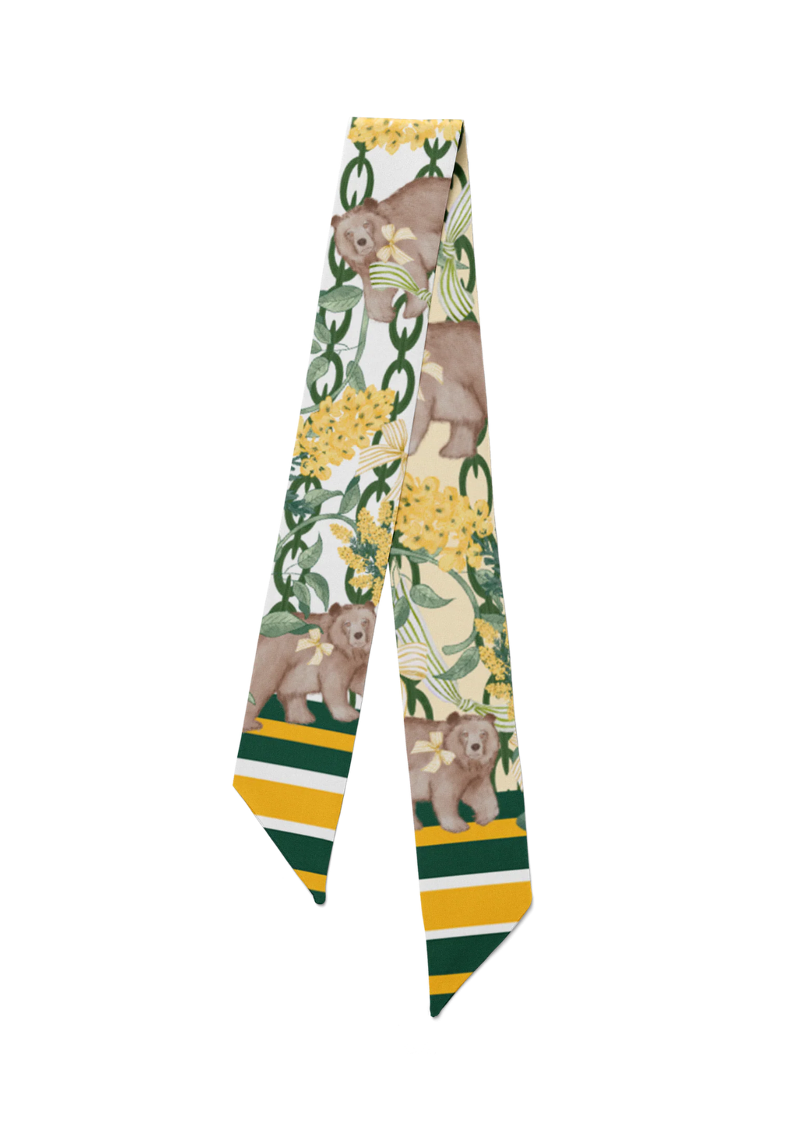 Green & Gold Heirloom Scarflette™