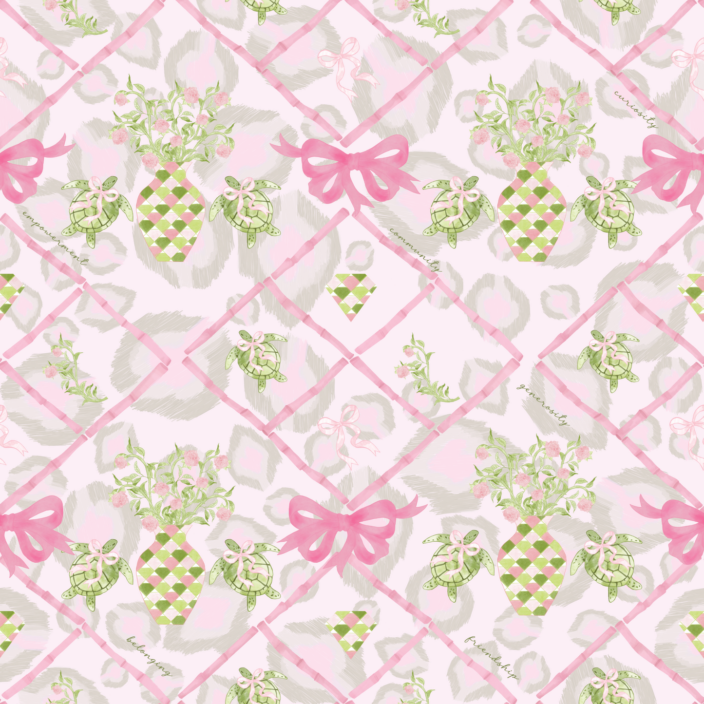 Delta Zeta Sorority Toiletry Bag