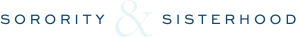 Sorority and Sisterhood logo