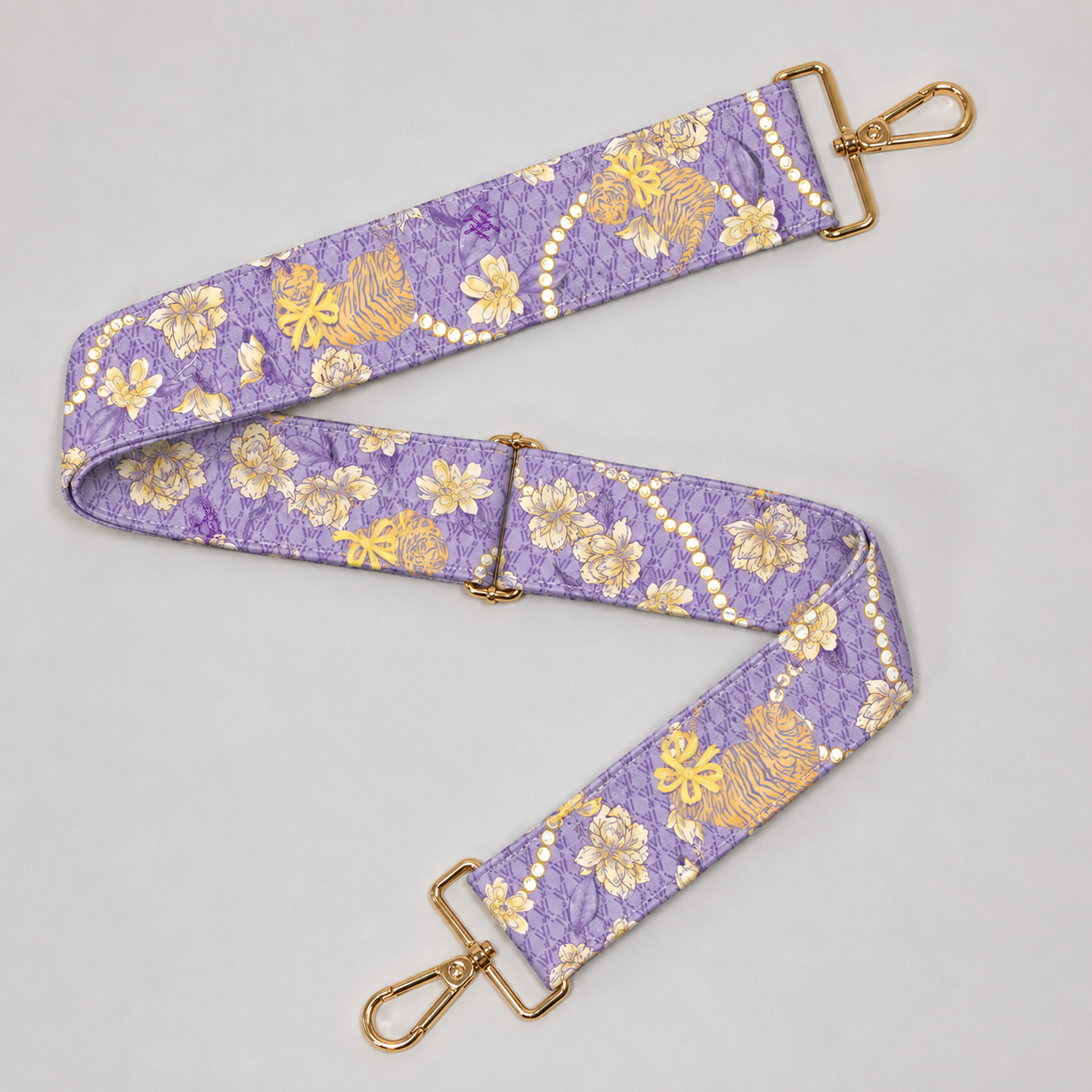 Louisiana State University Silk Purse Strap