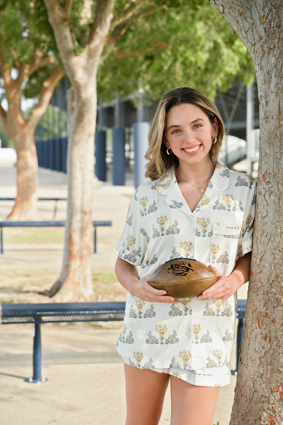 Gameday Heirloom Pajama Shorts Set - Wake Forest