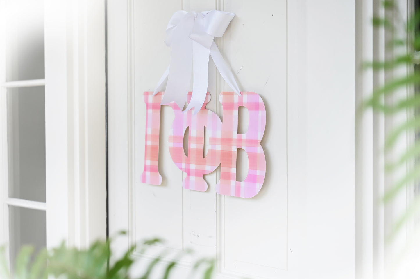 Gamma Phi Beta Door Hanger