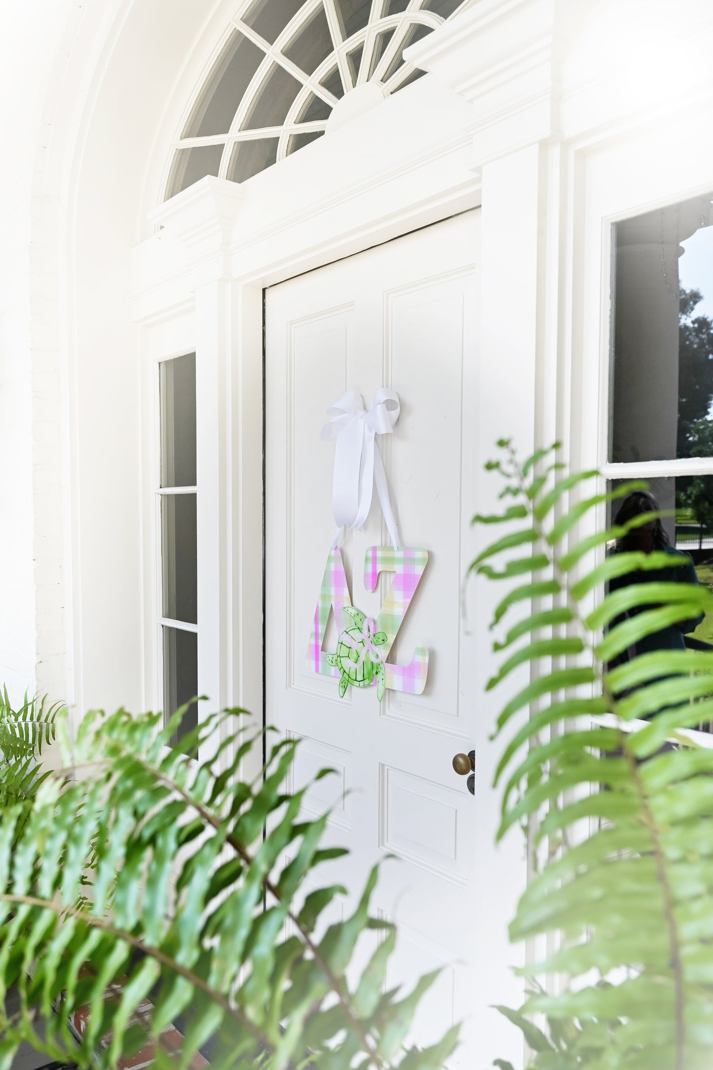 Delta Zeta Door Hanger