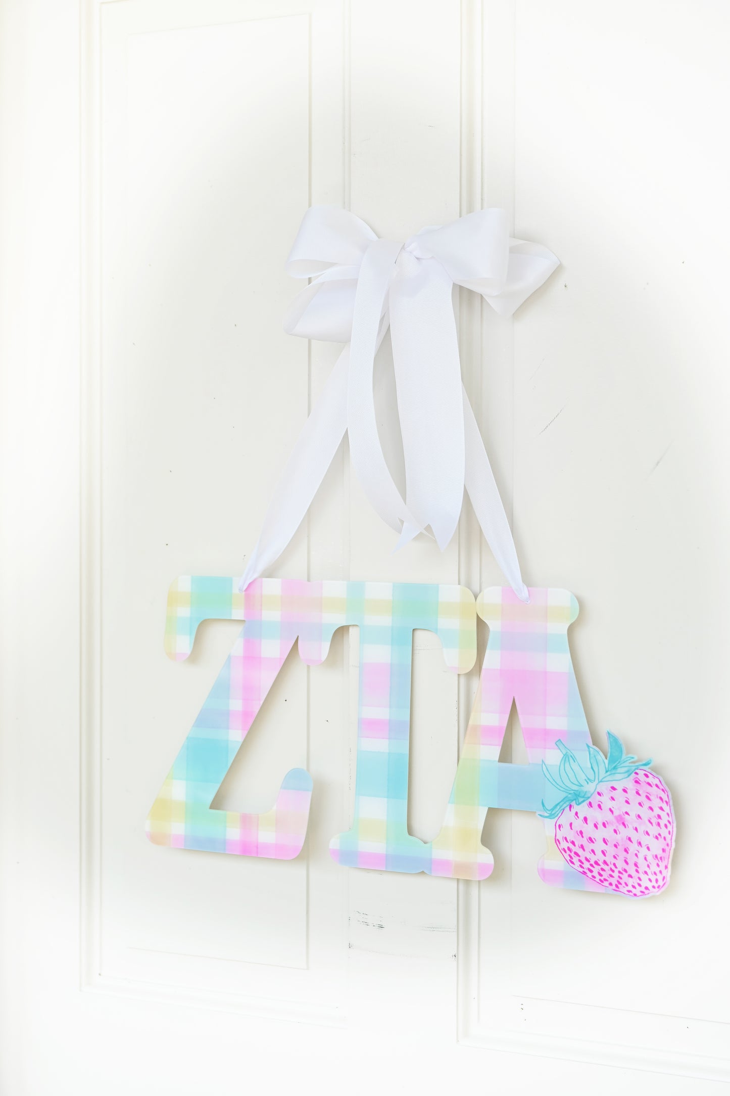 Zeta Tau Alpha Door Hanger