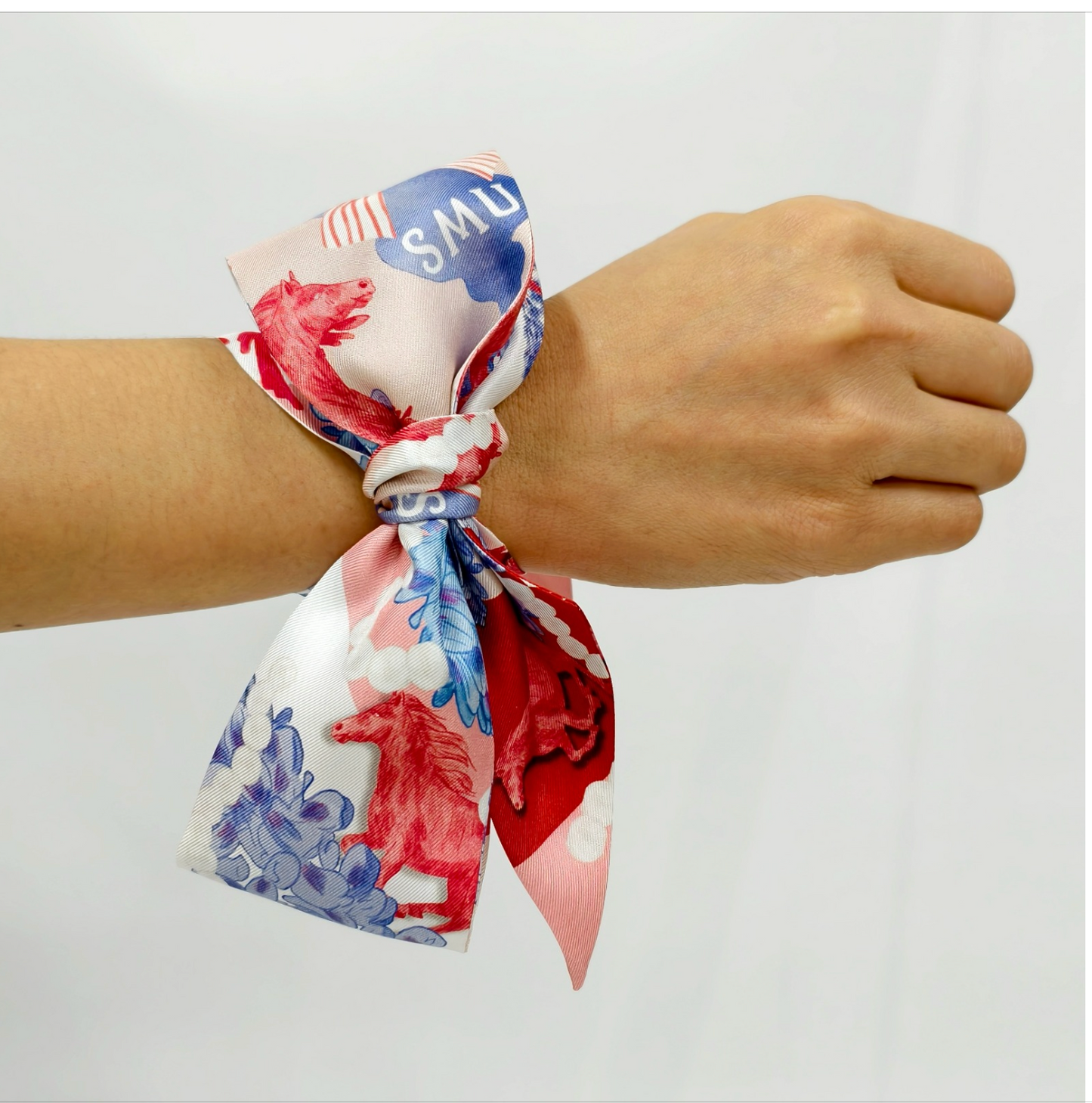Southern Methodist University Heirloom Scarflette™