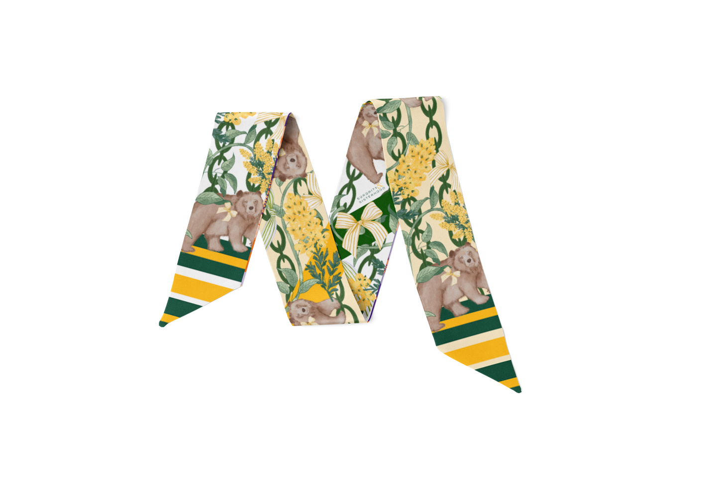 Green & Gold Heirloom Scarflette™