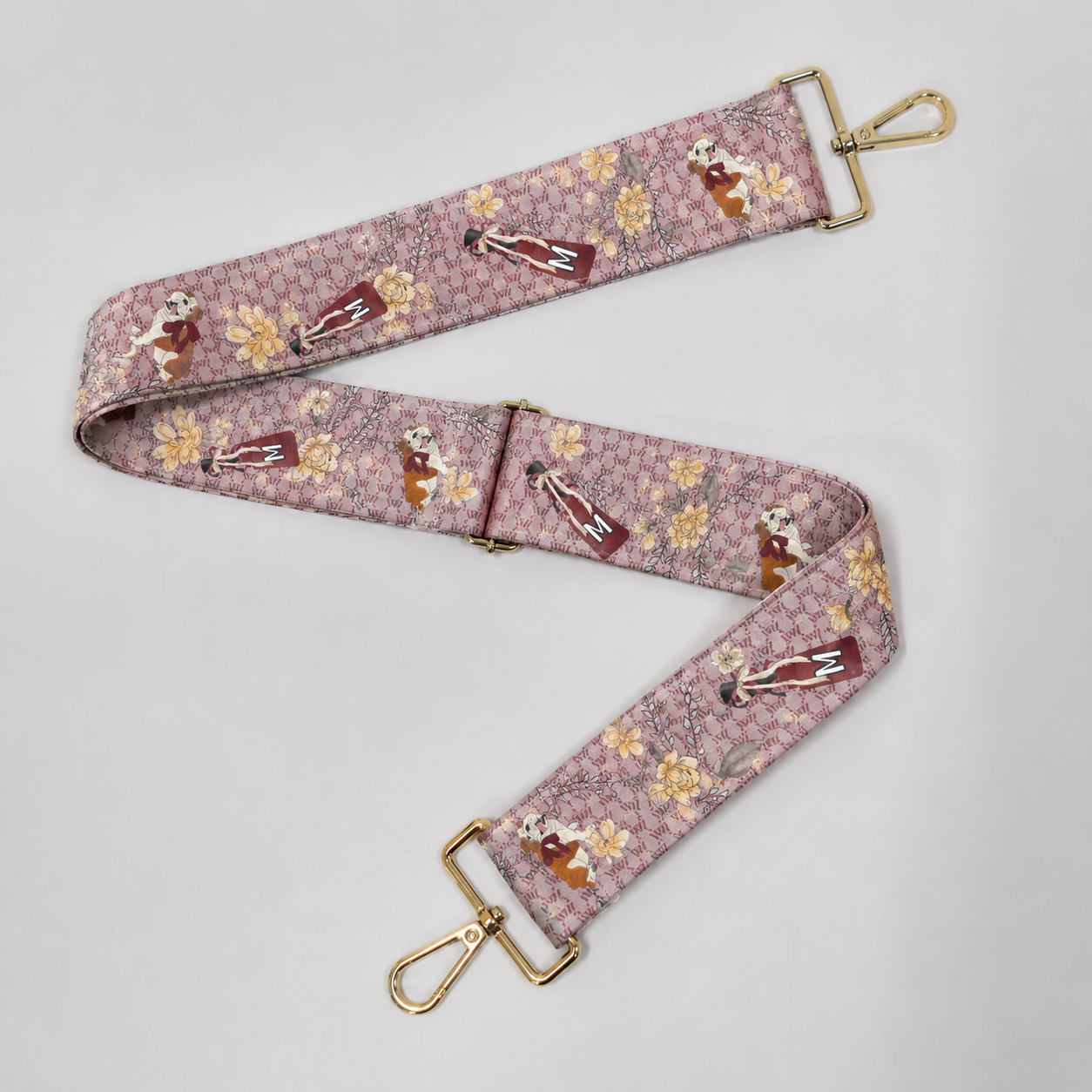 Mississippi State University Silk Purse Strap