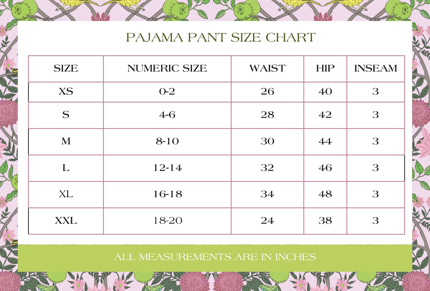 Après Ski Pajama Pants Set