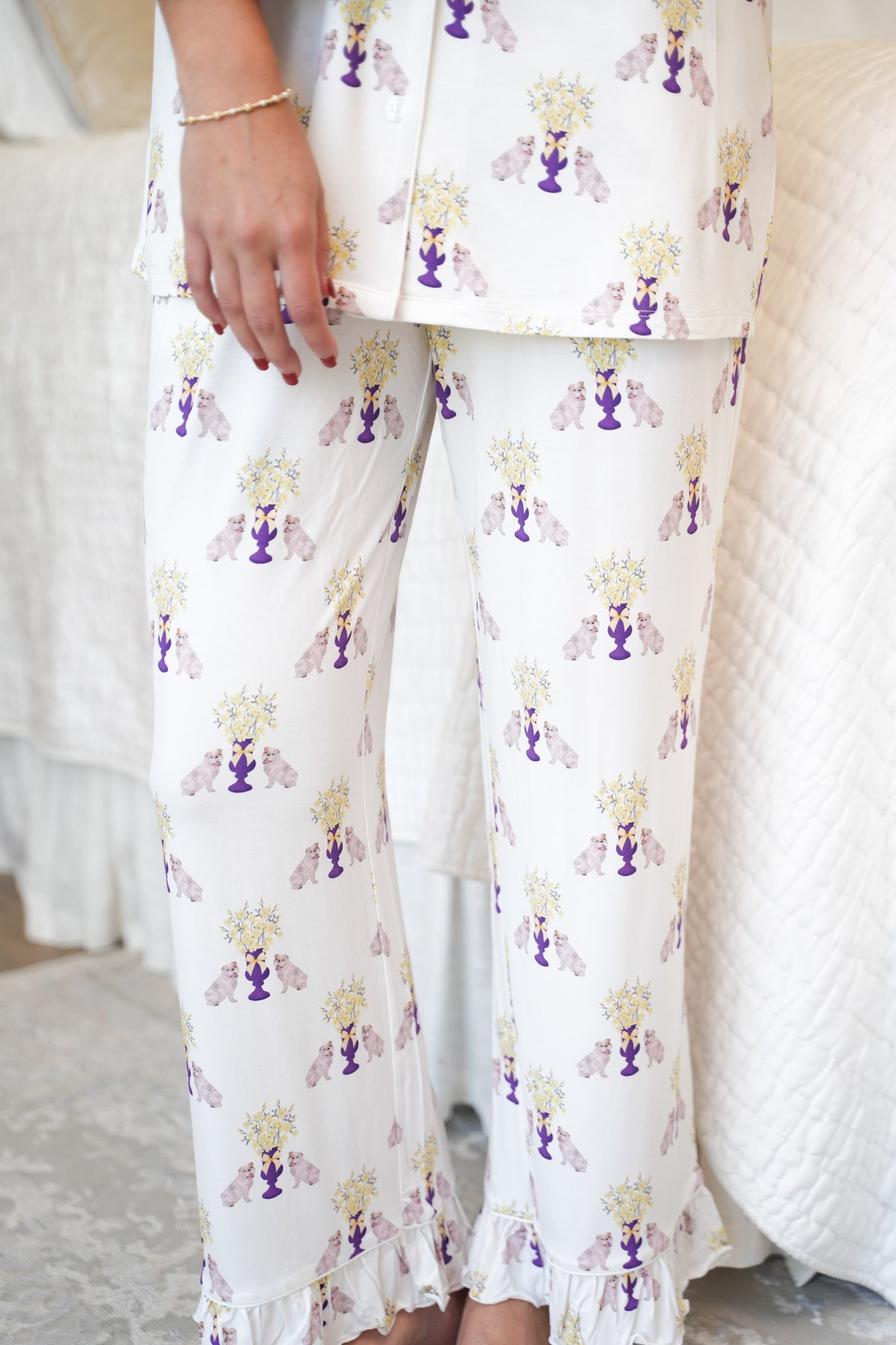 Gameday Heirloom Pajama Pants Set - James Madison University
