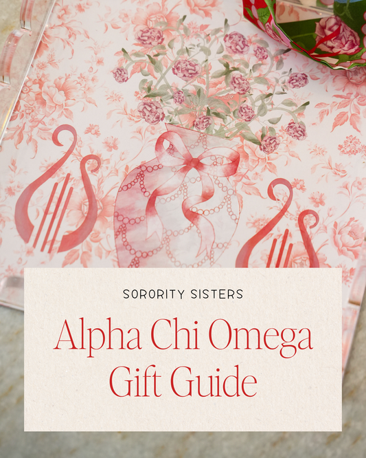 Alpha Chi Omega Gift Guide: Celebrating Sisters Who Seek the Heights