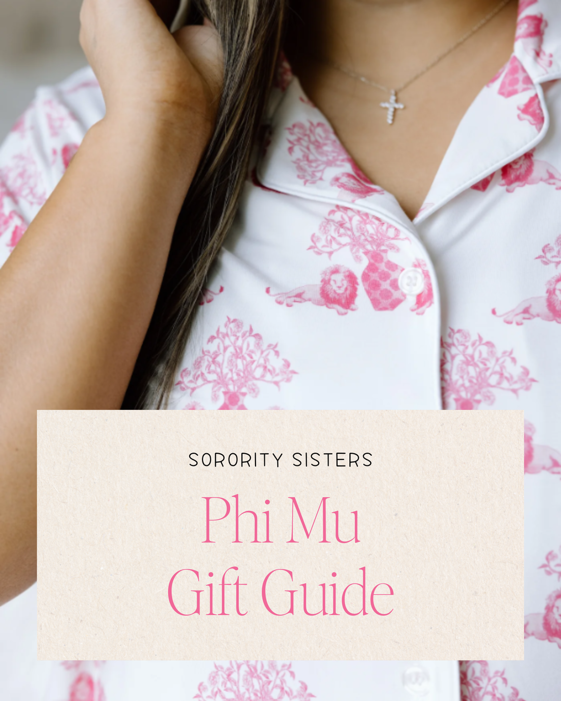 Phi Mu Gift Guide: Les Soeurs Fideles - The Faithful Sisters