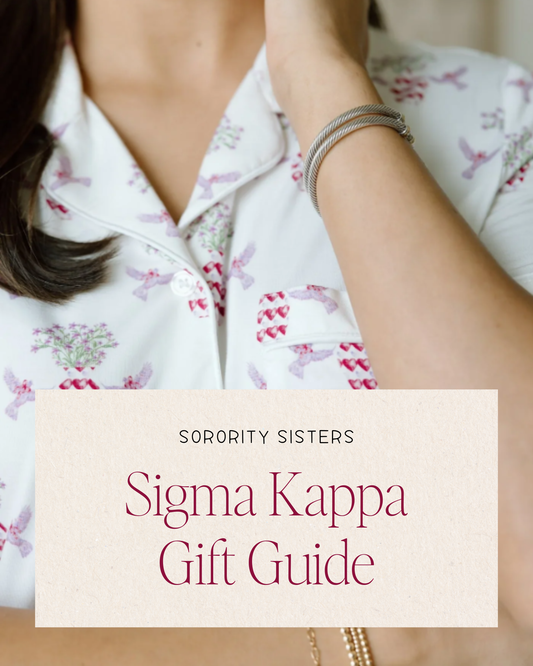 Sigma Kappa Gift Guide: One Heart, One Way