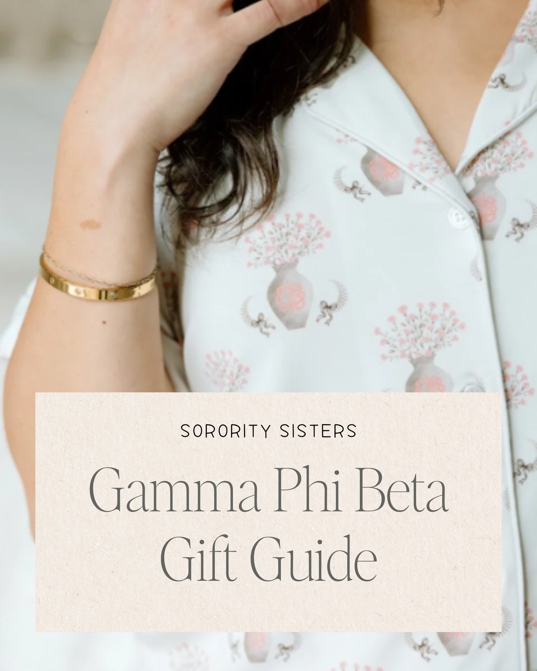 Gamma Phi Beta Gift Guide: Built on a Firm Foundation