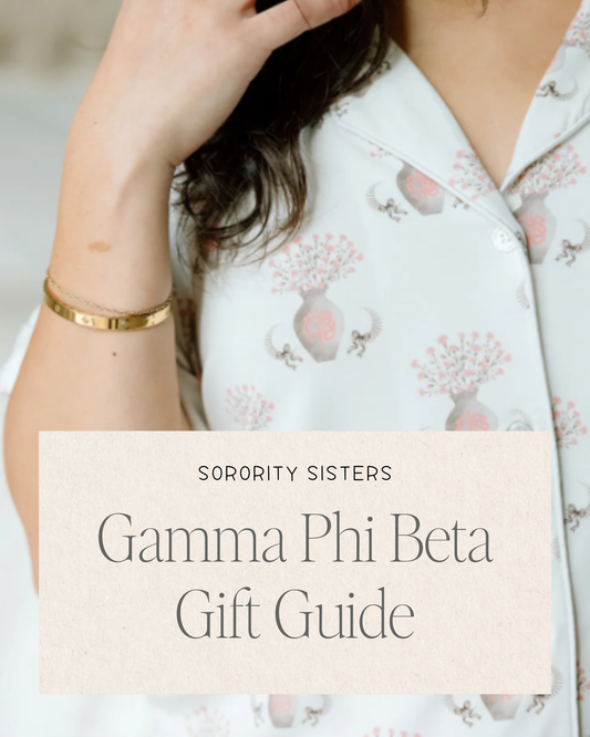 Gamma Phi Beta Gift Guide: Built on a Firm Foundation