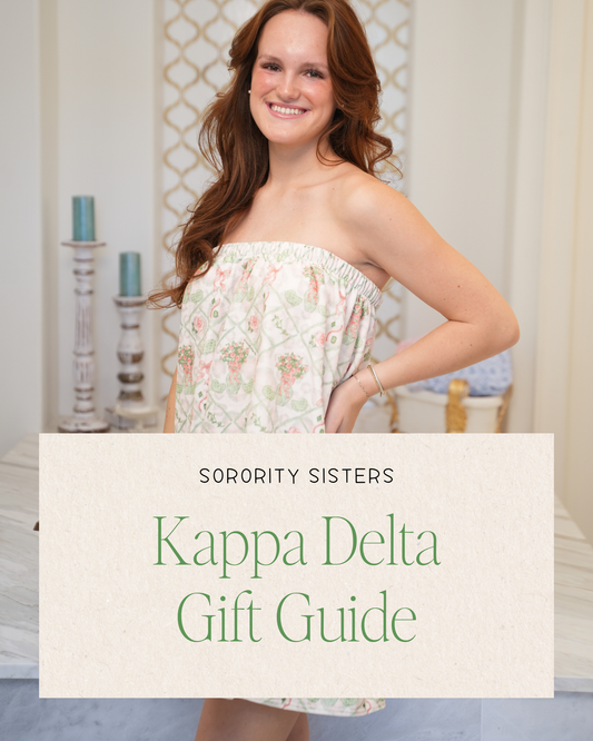 Kappa Delta Gift Guide: Let Us Strive for That Which is Honorable, Beautiful, and Highest