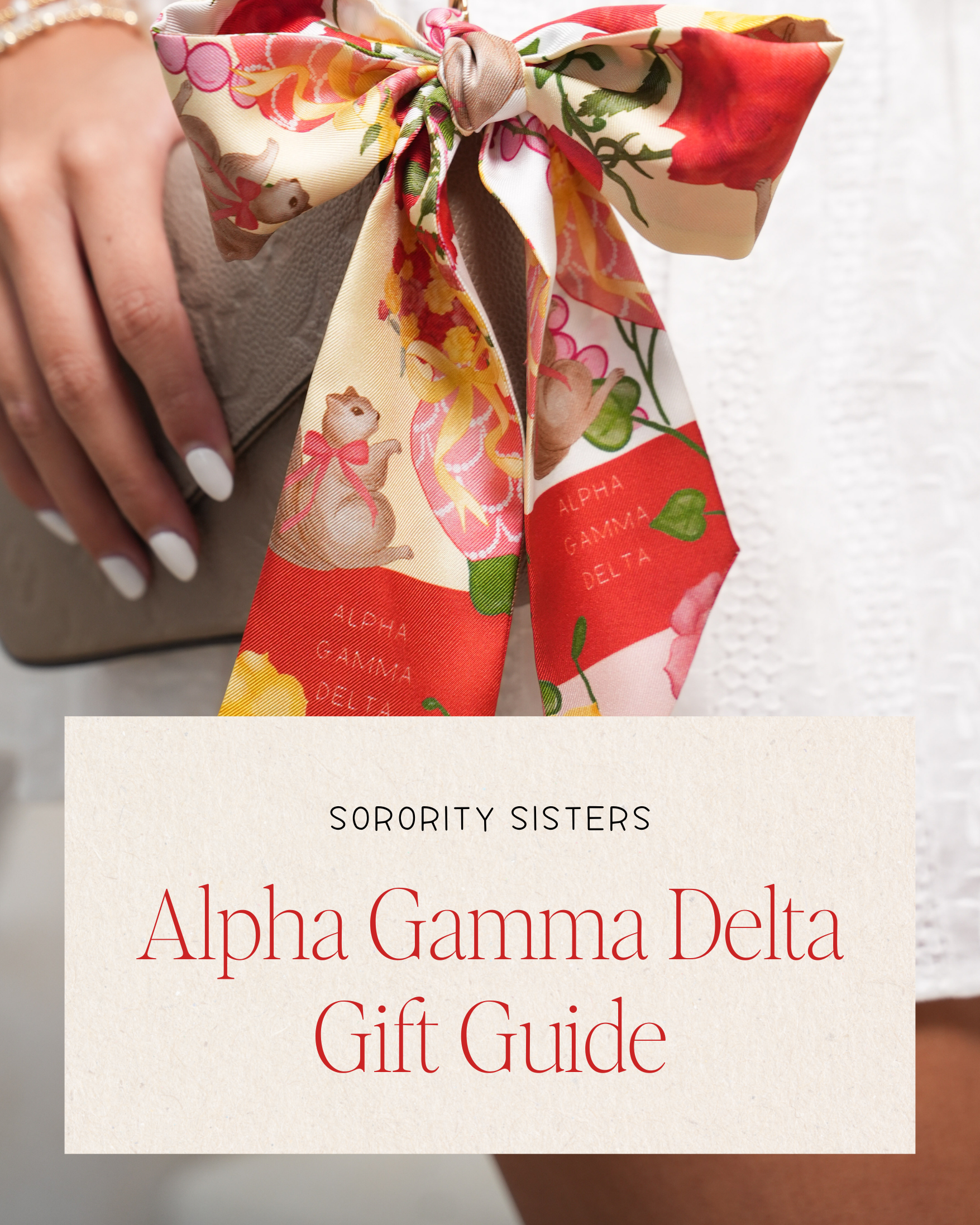 Alpha Gamma Delta Gift Guide: Living With Purpose – Sorority and Sisterhood