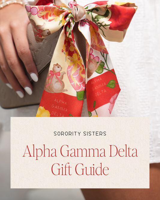 Alpha Gamma Delta Gift Guide: Living With Purpose