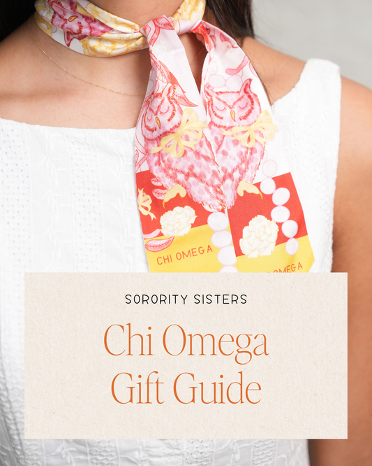 Chi Omega Gift Guide: Honoring Hellenic Culture &amp; Christian Ideals
