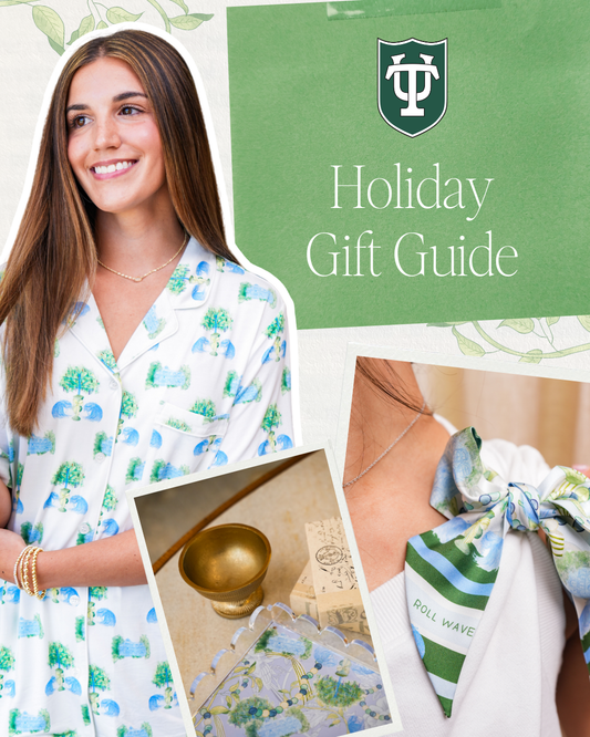 Tulane Gameday Gift Guide: Roll Wave in NOLA Style