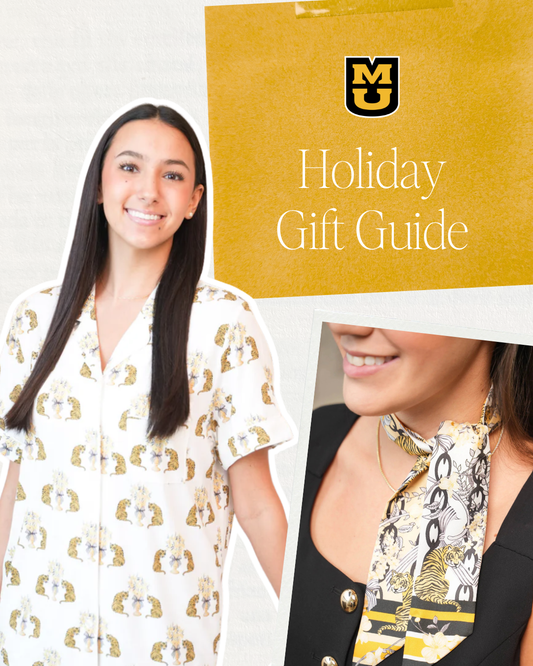Missouri Gameday Gift Guide: Mizzou Pride in Black & Gold