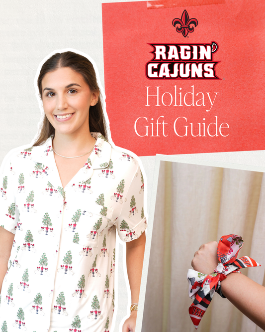 Louisiana Lafayette Gameday Gift Guide: Ragin' Cajun Spirit
