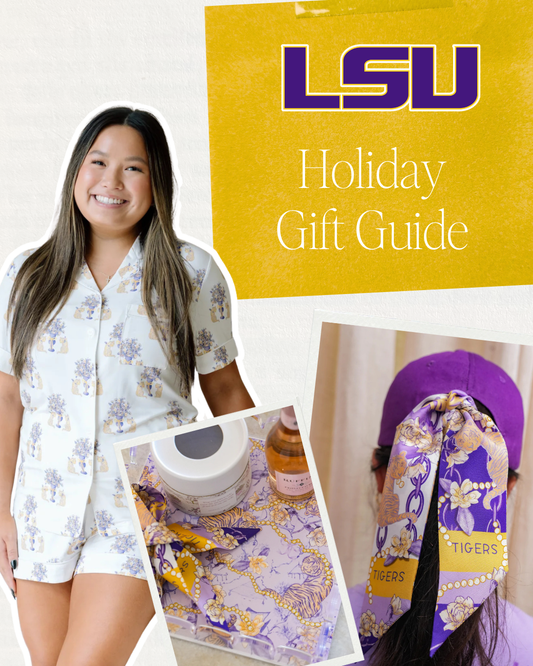 LSU Gameday Gift Guide: Celebrate in Purple & Gold Style