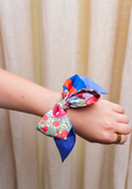 Legacy Heirloom Scarflette™ — 100% silk hand-illustrated scarflette