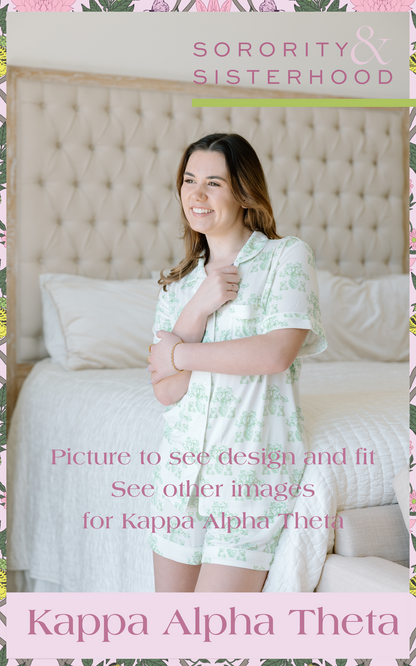 Kappa Alpha Theta Pajamas