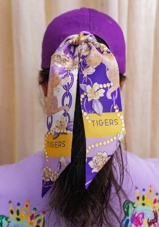 LSU Tigers Heirloom Boot Bows
