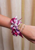 Sigma Kappa Heirloom Scarflette™ — 100% silk hand-illustrated scarflette
