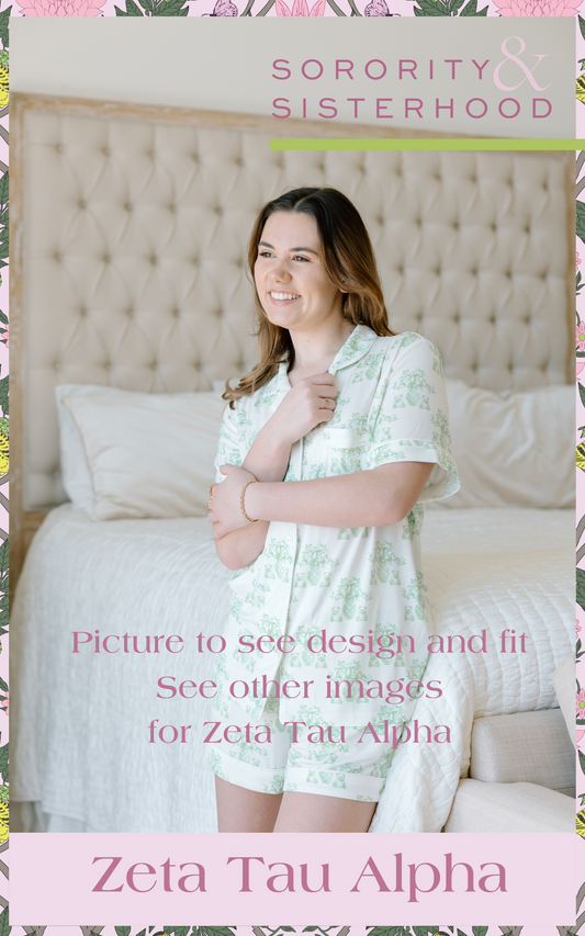 Zeta Tau Alpha Pajamas