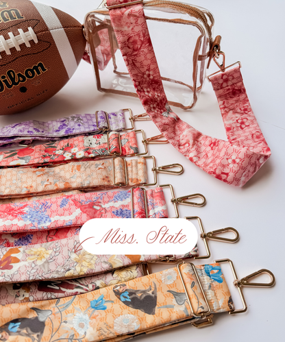 Mississippi State University Silk Purse Strap