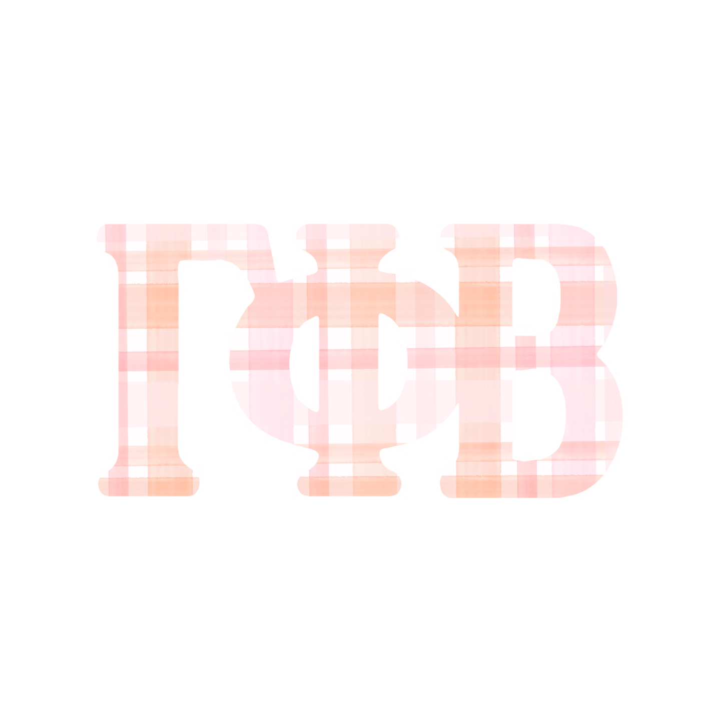 Gamma Phi Beta Door Hanger