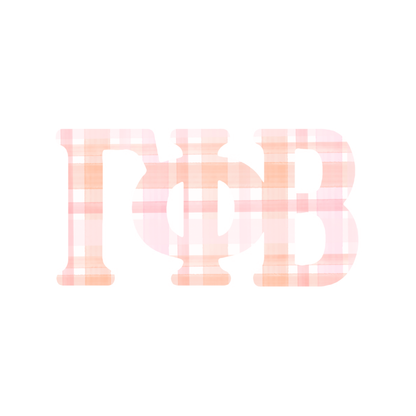Gamma Phi Beta Door Hanger