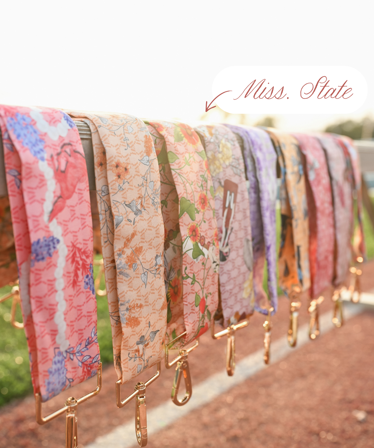 Mississippi State University Silk Purse Strap