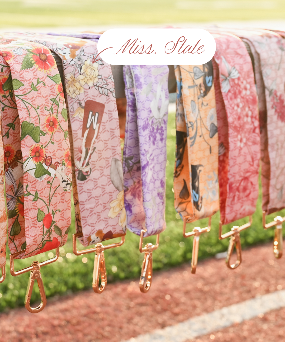 Mississippi State University Silk Purse Strap