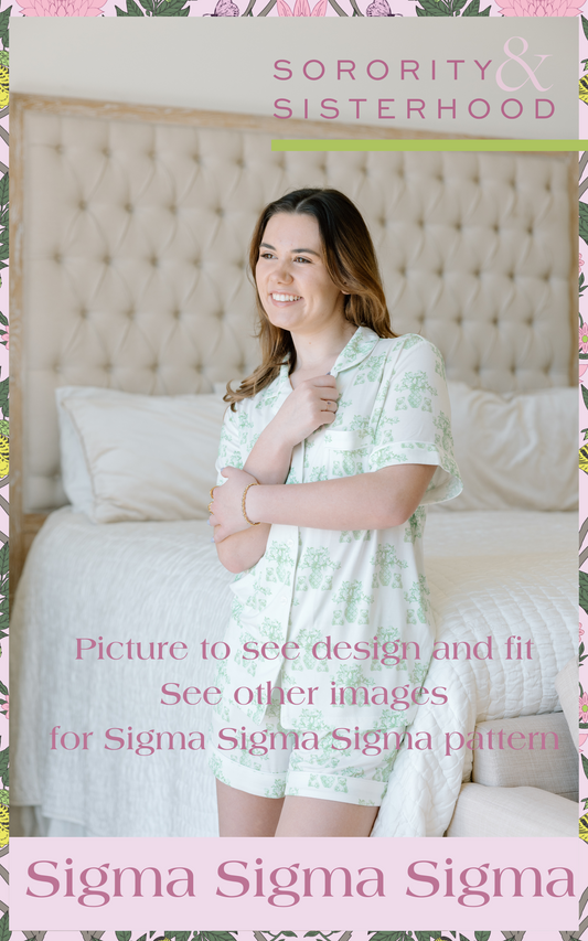 Sigma Sigma Sigma  Pajamas Preoder