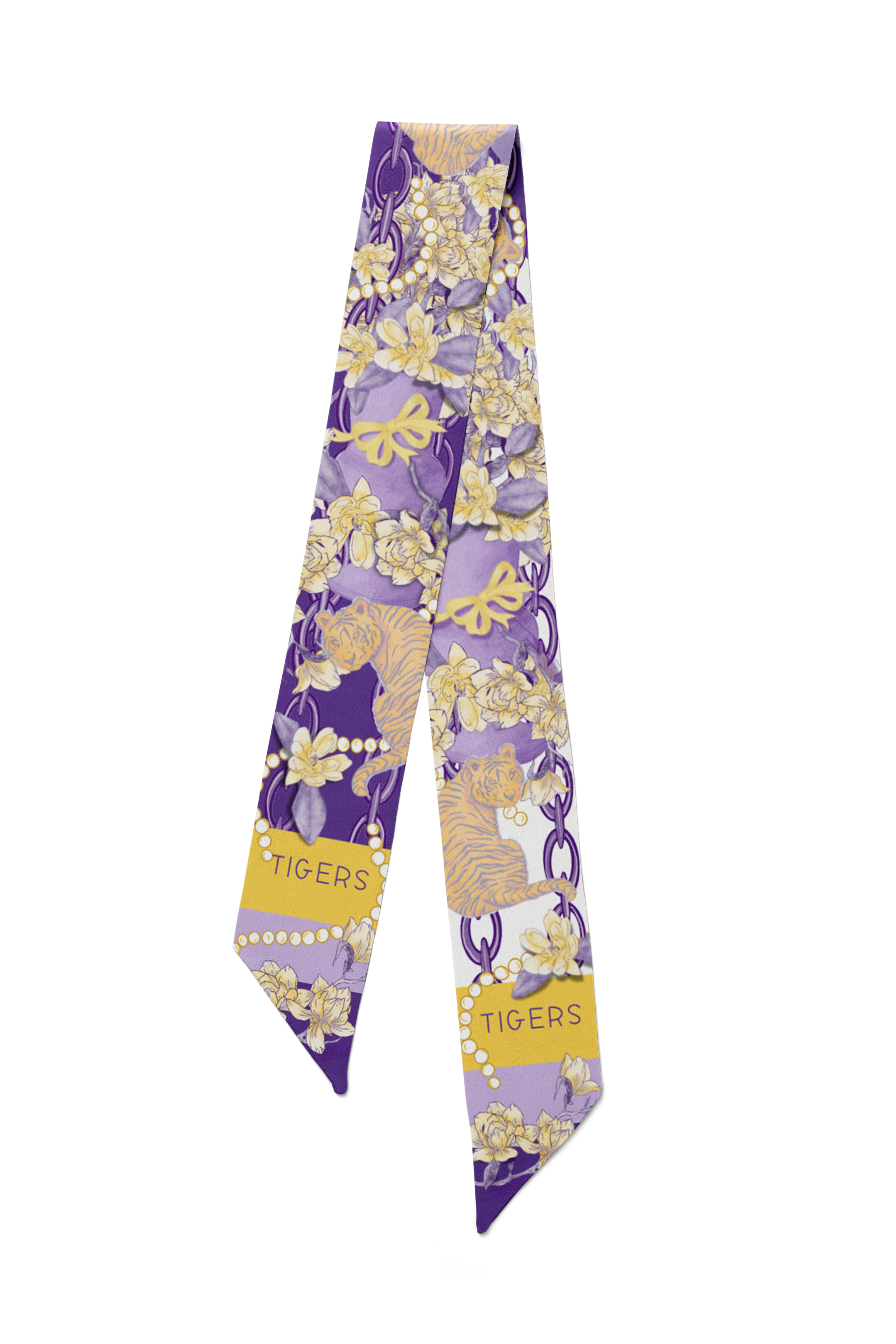 LSU Tigers Gameday Heirloom Scarflette™