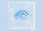 Tulane Acrylic Scalloped Tray