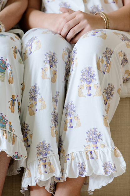 Gameday Heirloom Pajama Pants Set - Baton Rouge