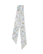 Bride Scarflette — 100% silk hand-illustrated scarflette