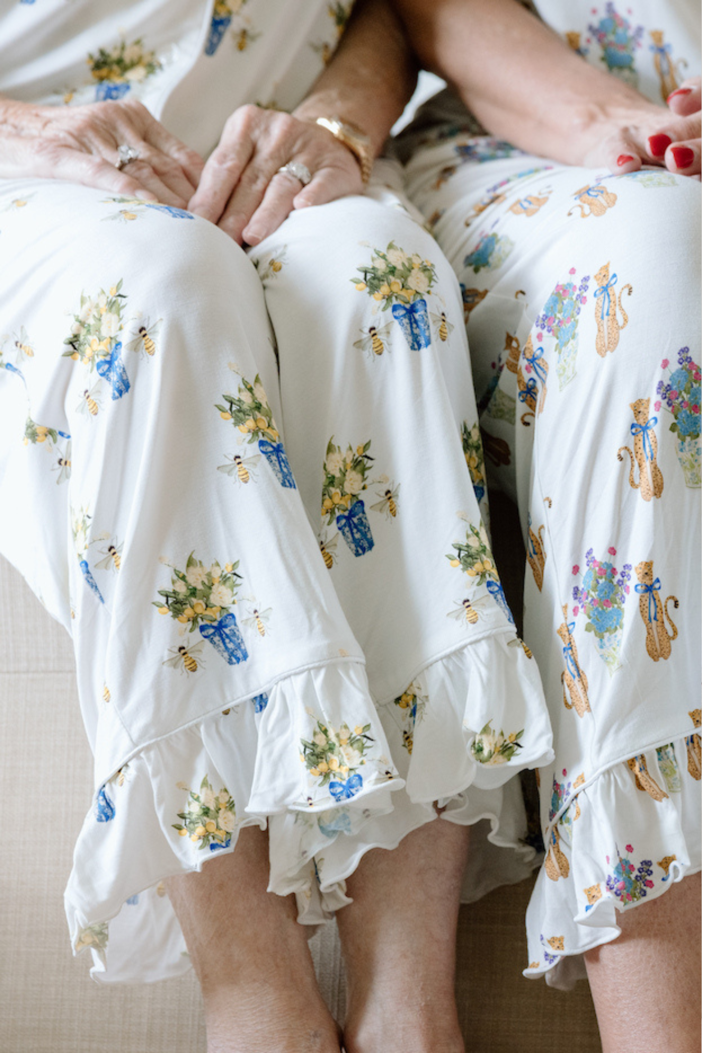 Bee Heirloom Pajama Pants Set