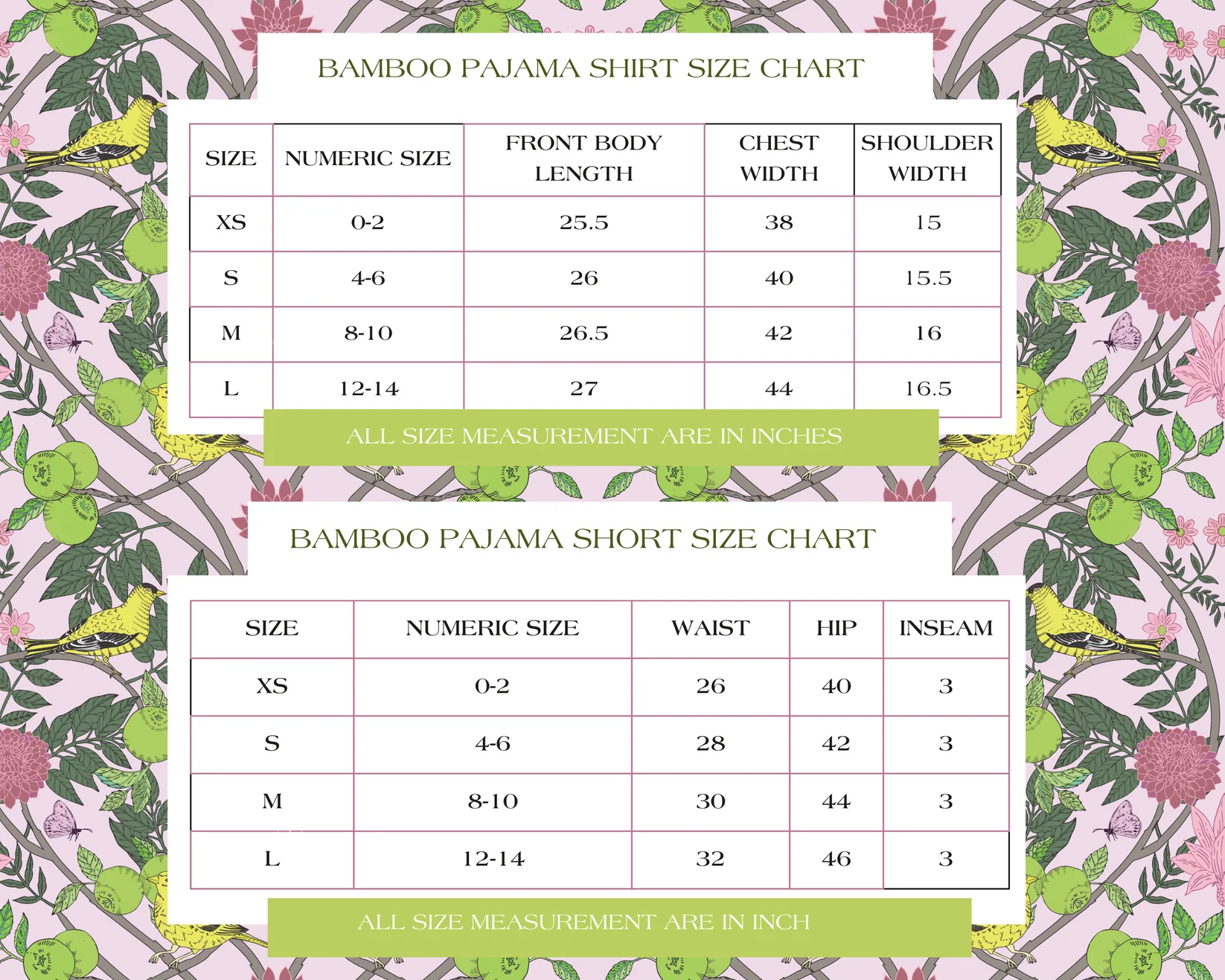 Pi Beta Phi Pajama Shorts Set