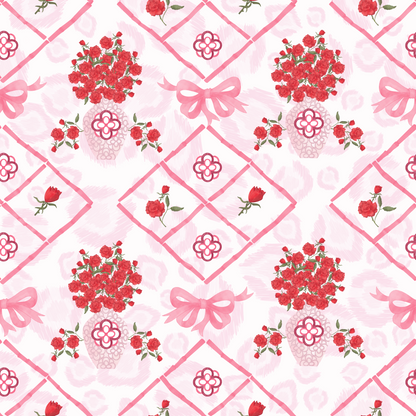 Alpha Omicron Pi Cosmetic Bag