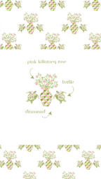 Delta Zeta Pajama Shorts Set