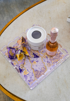 LSU Tigers Acrylic Scalloped Tray